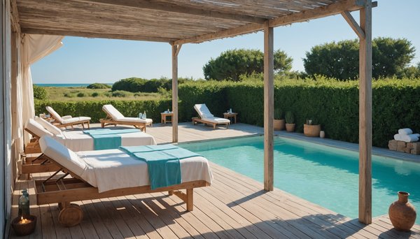 Quels sont les bons plans détente au spa de l'Ile de Ré près des campings locaux ?