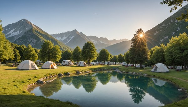 Top 3 des meilleures promotions pour réserver un camping des Pyrénées Atlantiques