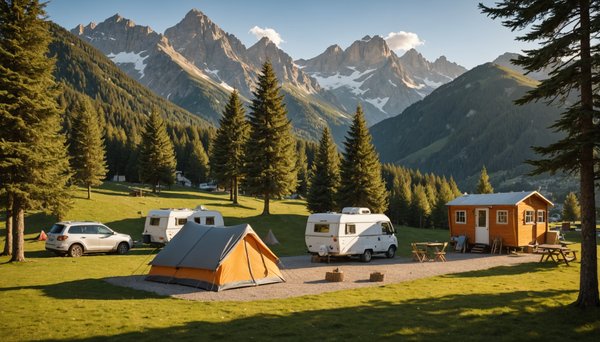 Quels sont les bons plans et les promotions pour camper à Bourg Saint Maurice ?