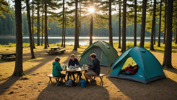 Découvrez les astuces pour un camping pas cher à Hourtin: Vacances économiques en pleine nature!