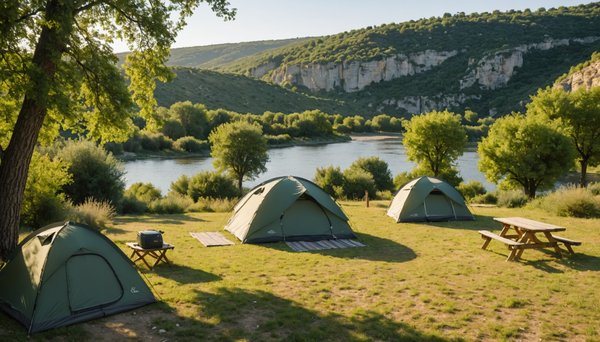 Découvrez les Meilleurs Emplacements où Camper en Ardèche à Petits Prix