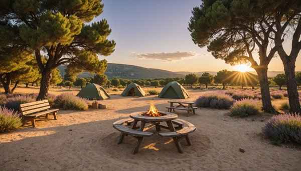 Les Meilleurs Spots de Camping Pas Cher dans le Vaucluse (84) : Votre Guide Complet
