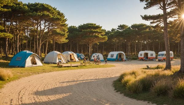 Top des Campings Abordables pour un Séjour Mémorable en Vendée