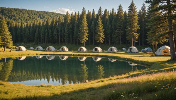Guide ultime pour trouver un camping naturiste pas cher en France