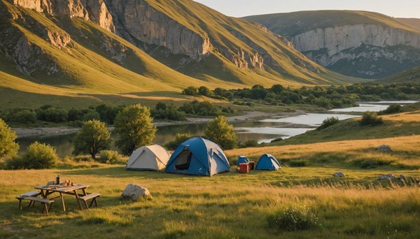 Découvrez les Meilleurs Spots de Camping Pas Cher dans la Drôme