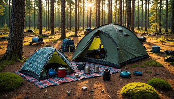 Comment économiser de l'argent sur le matériel de camping