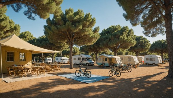 Trouvez votre coin de paradis : Top 10 des emplacements de camping pas chers à Argelès-sur-Mer