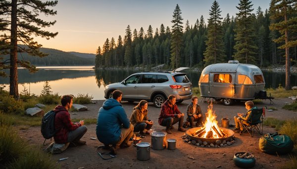 Découvrir les réductions et les promotions pour les familles qui campent