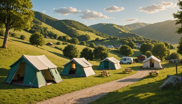 Optez pour la location camping Pays basque pas cher