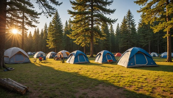 Top 5 des campings pas cher pour des vacances économiques
