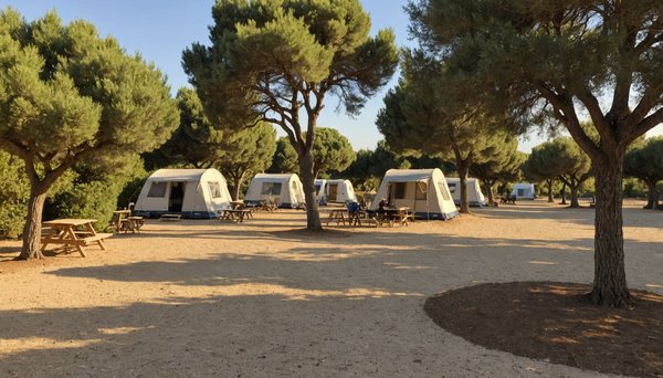 Top 5 des campings pas chers à Vias pour l'été