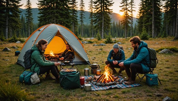 Comment trouver de bonnes affaires pour un voyage de camping économique?