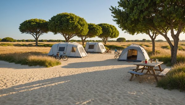 Camping pas cher à l'Ile de Ré pour un séjour bord de mer