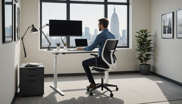 Top 5 des équipements indispensables pour un bureau ergonomique