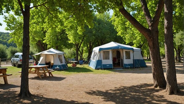 Découvrez le camping ranc davaine au cœur de l'ardèche