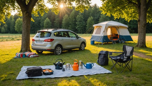 Camping de dernière minute en France - Conseils pour économiser de l'argent