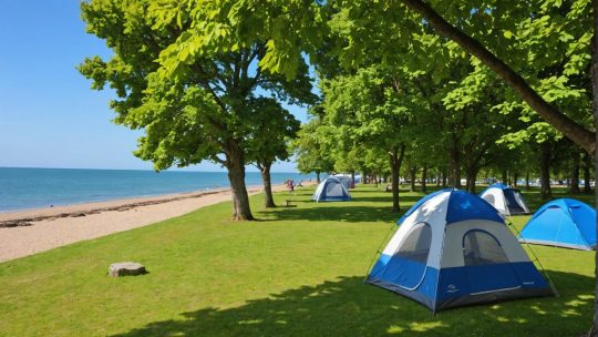 Comment choisir le plus grand camping près de Saint Malo : Critères et conseils