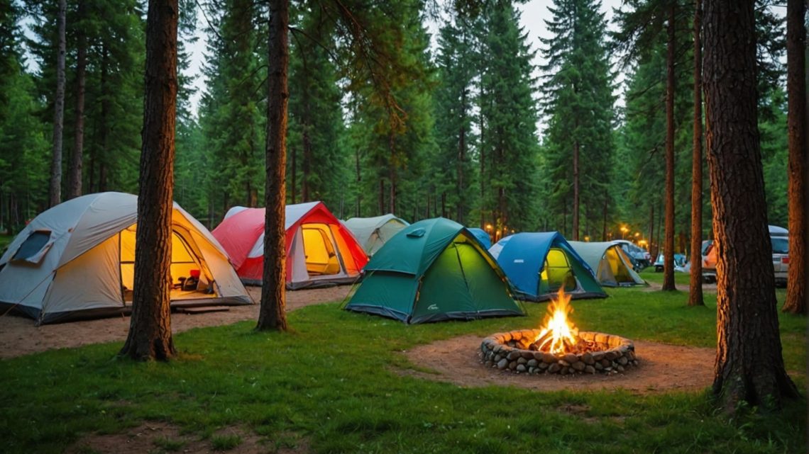 Découvrez les avantages du camping écologique avec slow village