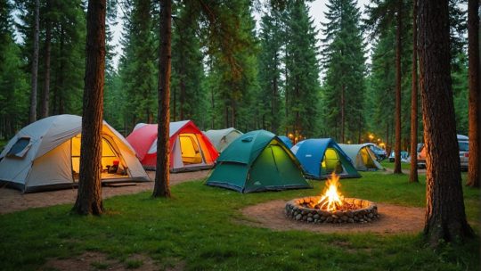 Découvrez les avantages du camping écologique avec slow village